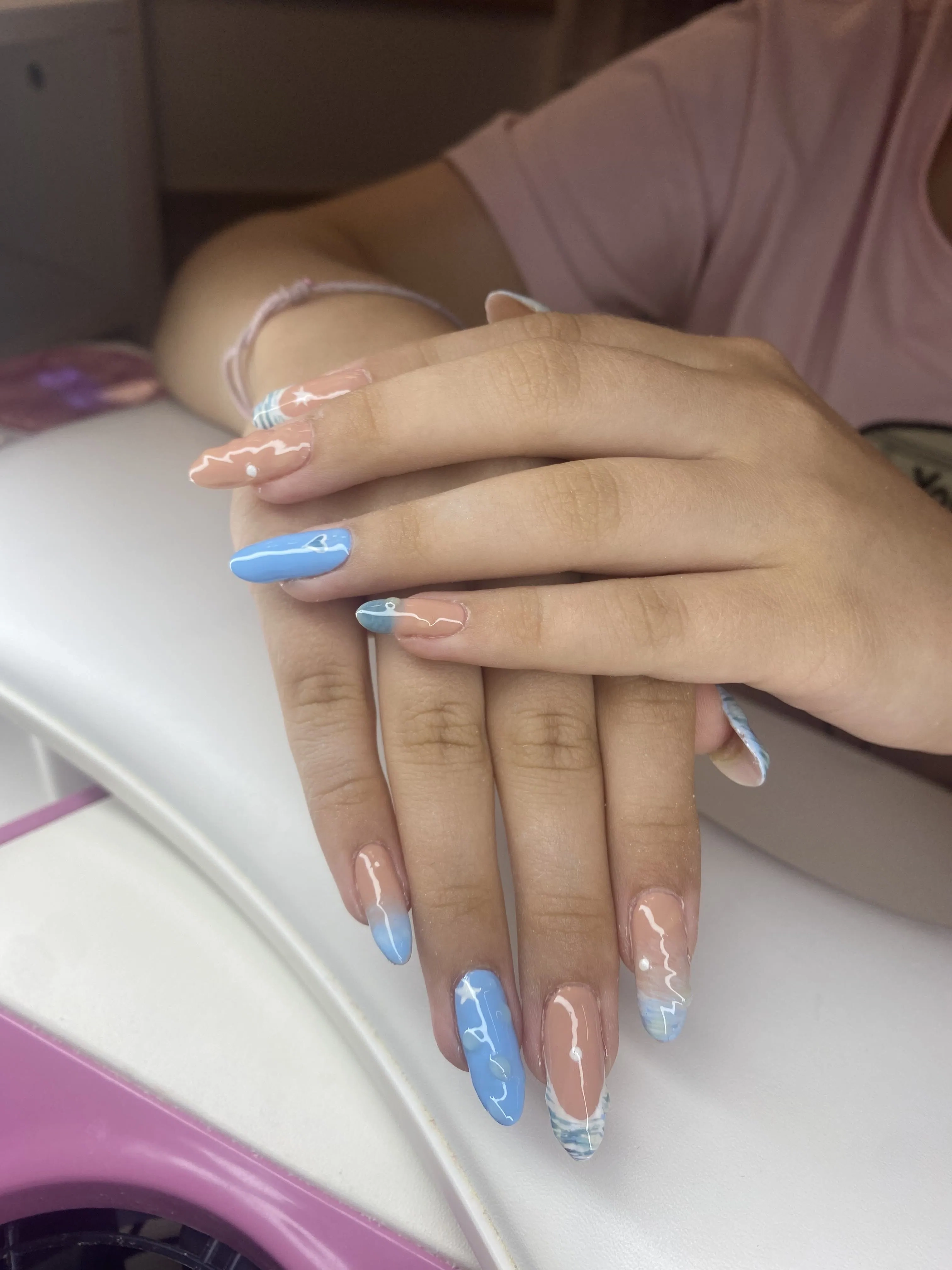 Design by Nails By Victoria Manicure and pedicure Varna - Nails By Victoria