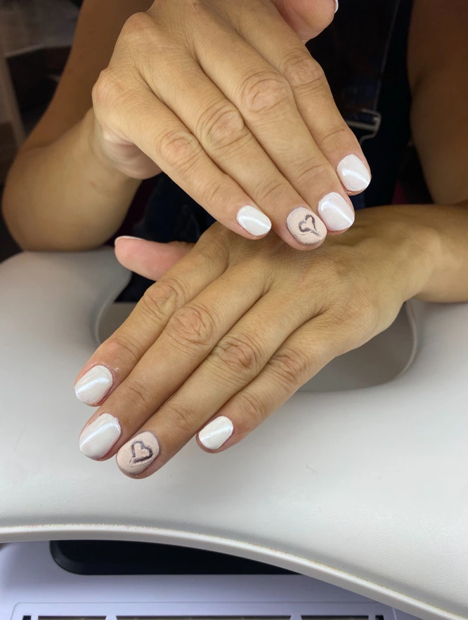 Design by Nails By Victoria Manicure and pedicure Varna - Nails By Victoria