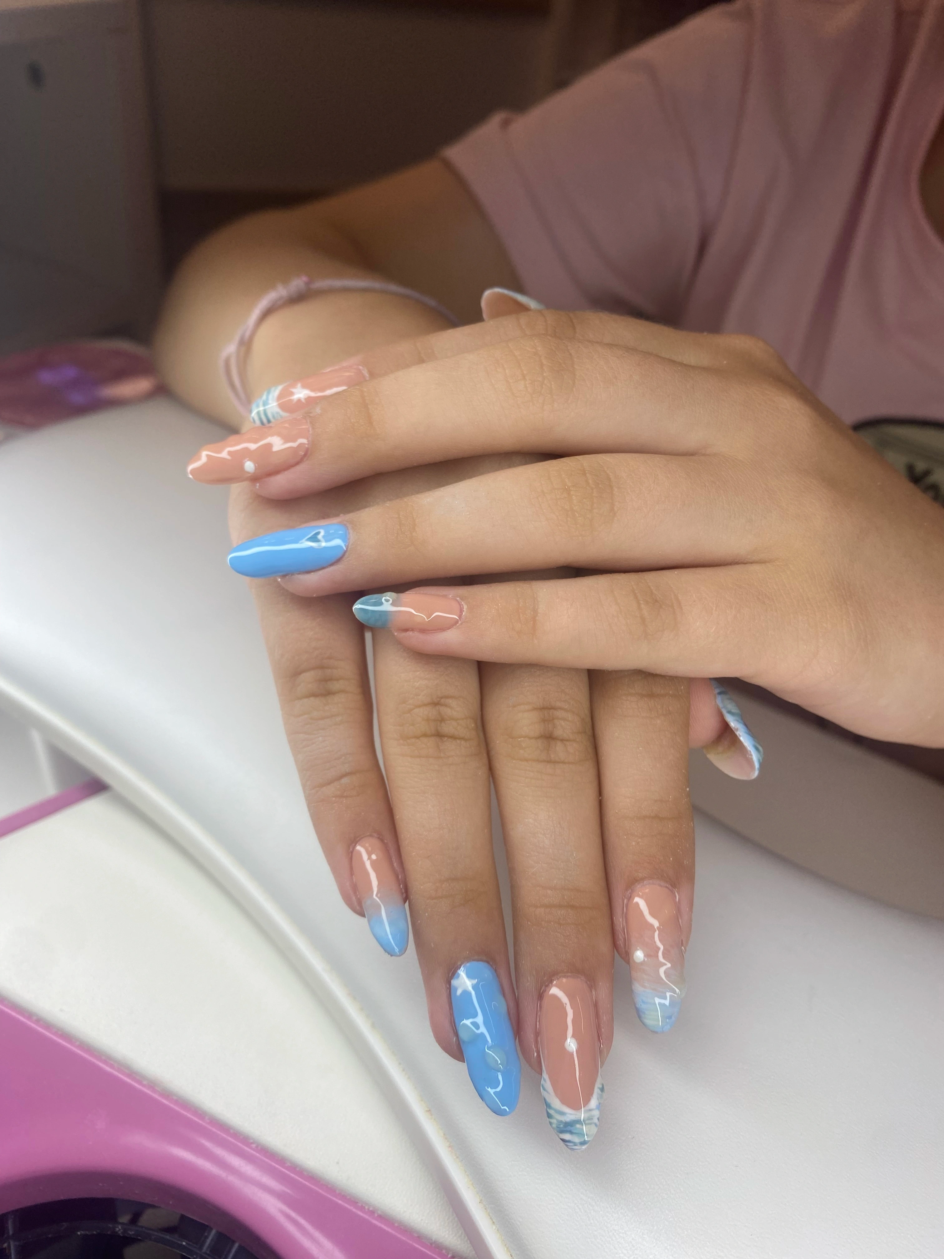 Design by Nails By Victoria Manicure and pedicure Varna - Nails By Victoria