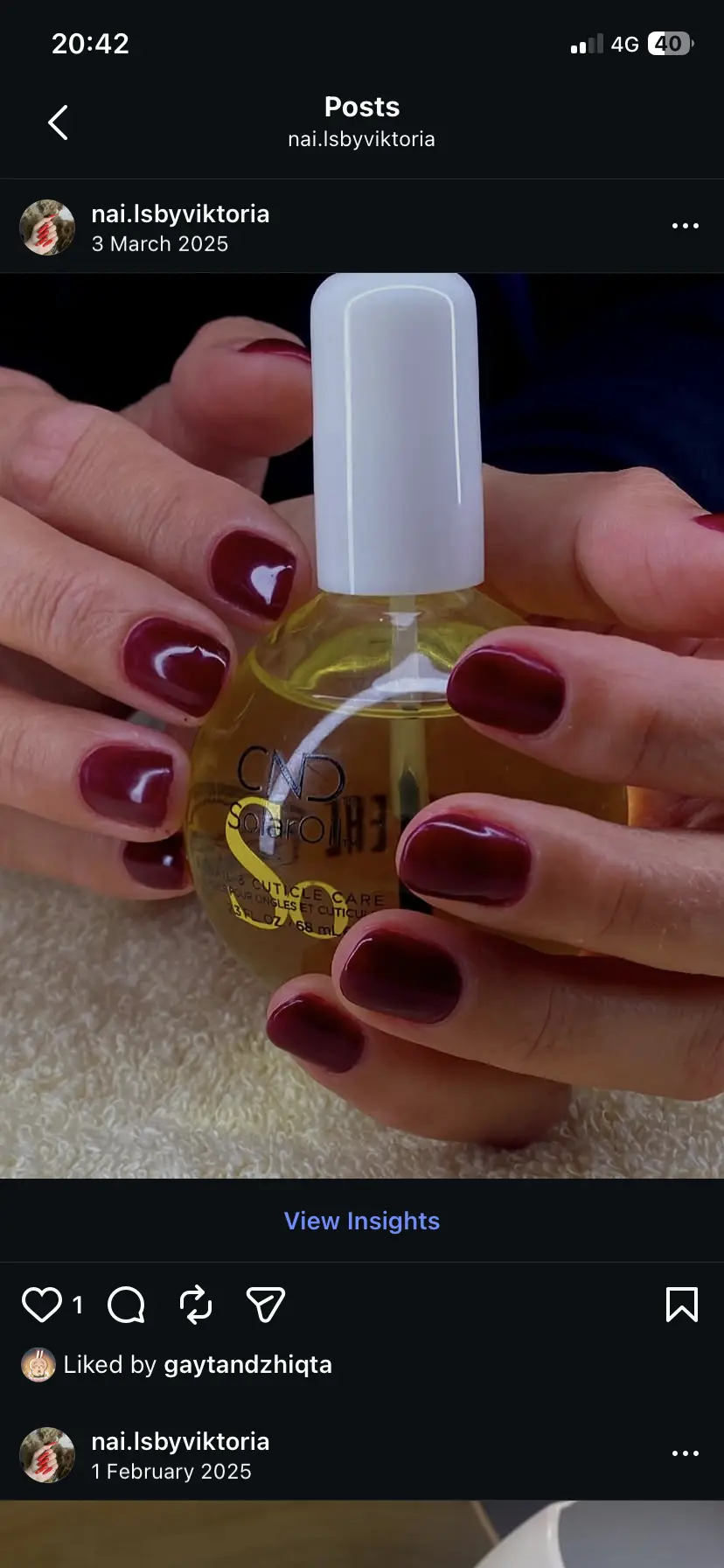 Manicure and pedicure Varna - Nails By Victoria